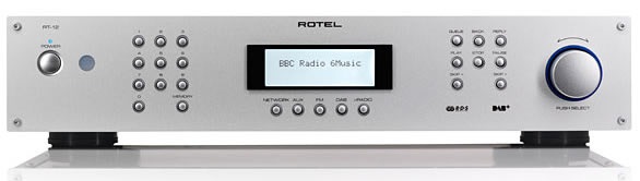 rotel rt12 radio stremer mediaplayer internetradio